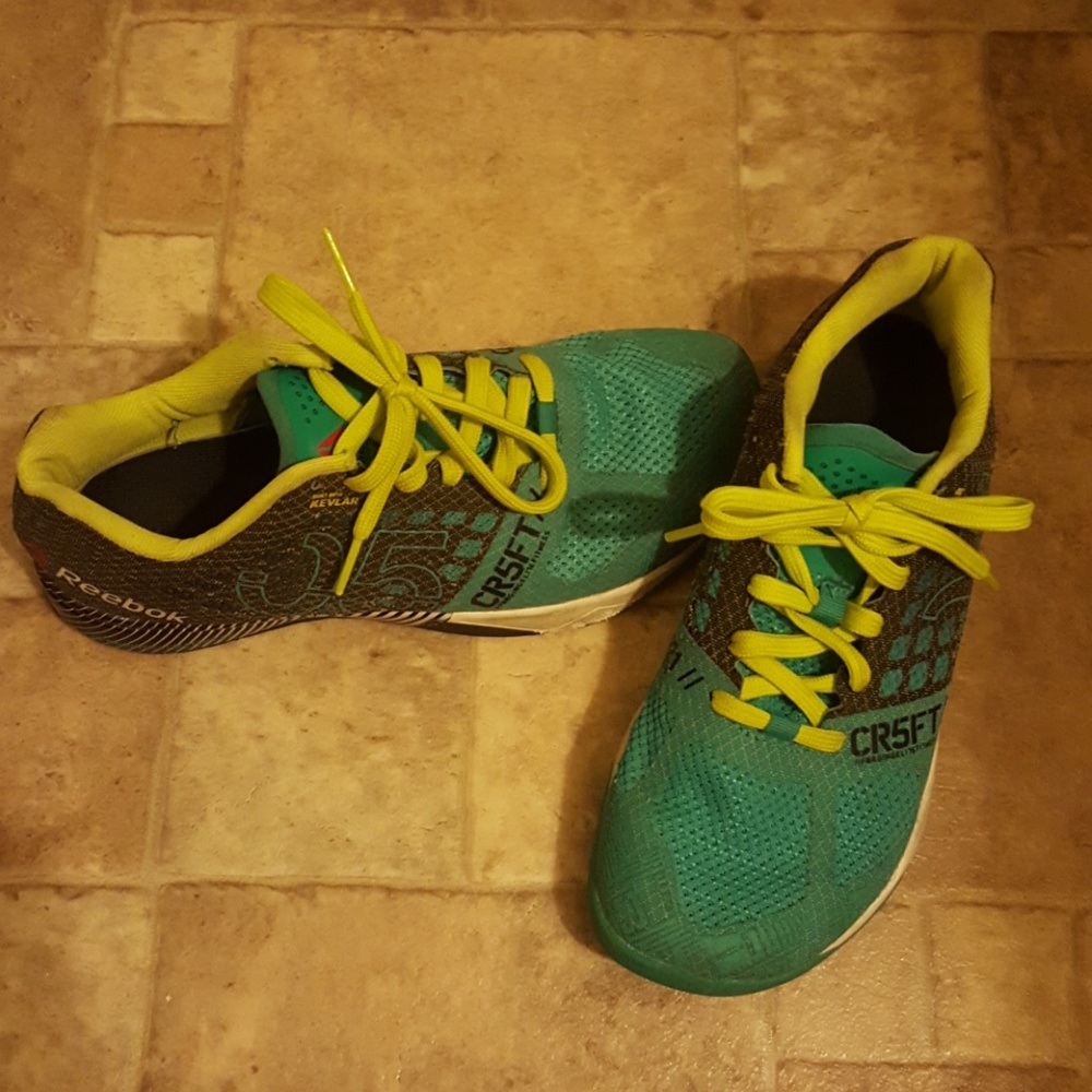 Womens crossfit reebok nano 5.0 size 7